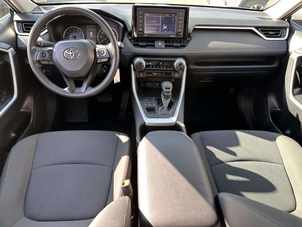 used 2022 Toyota RAV4 car, priced at $26,999