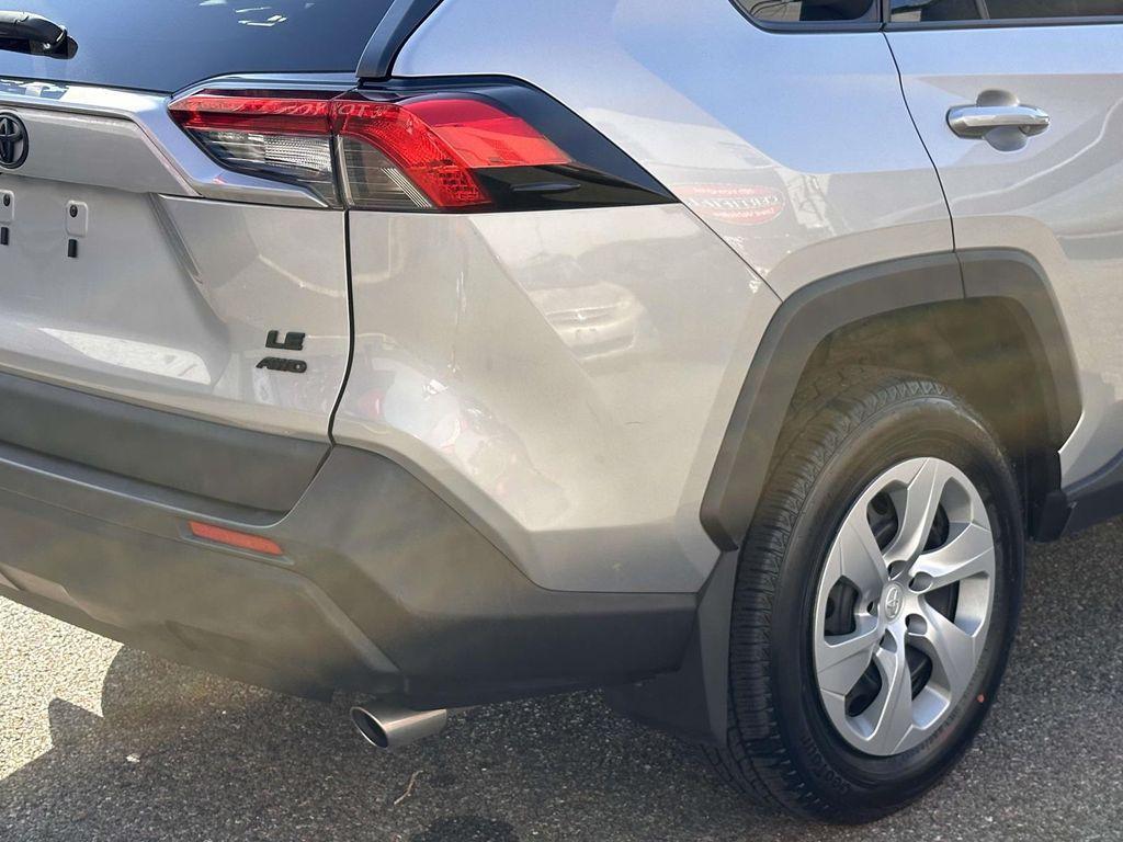 used 2022 Toyota RAV4 car, priced at $26,999
