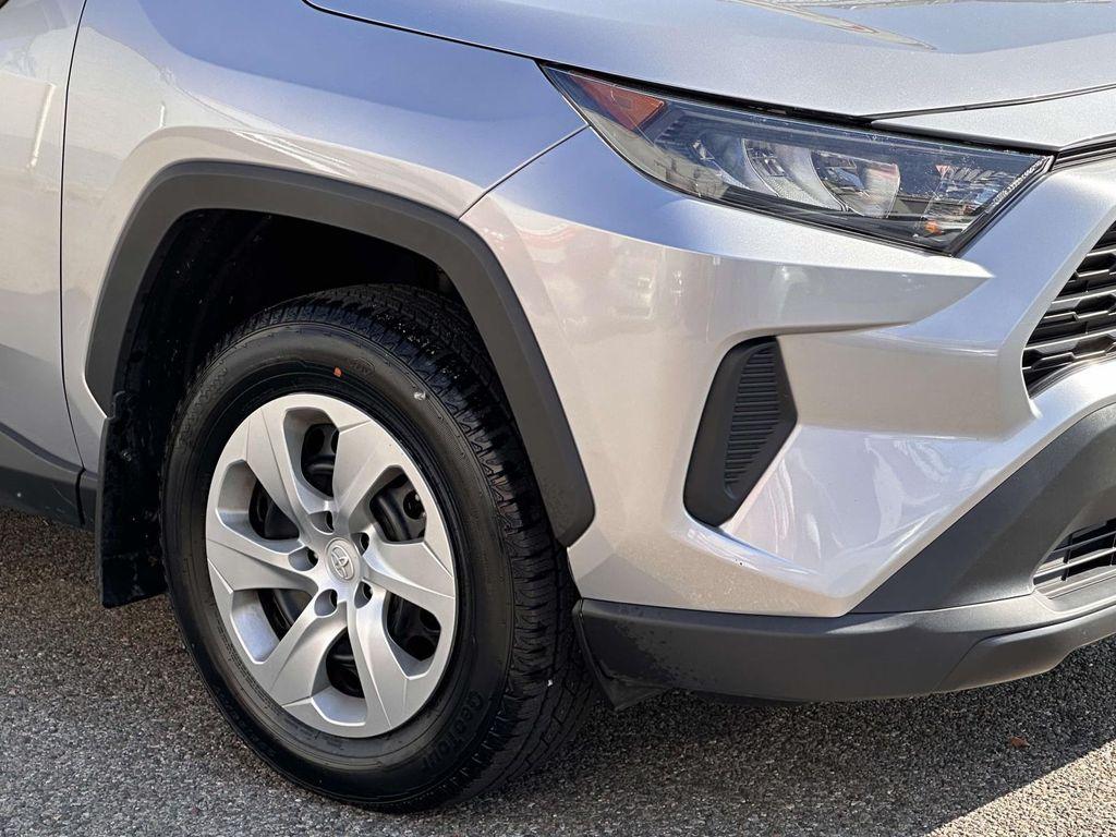 used 2022 Toyota RAV4 car, priced at $26,999