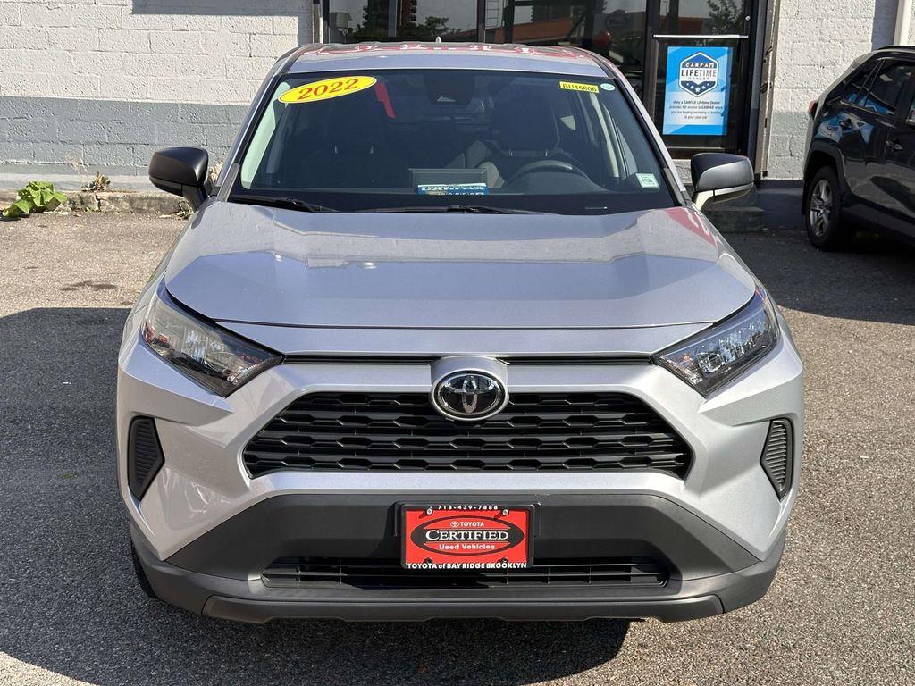 used 2022 Toyota RAV4 car, priced at $26,999