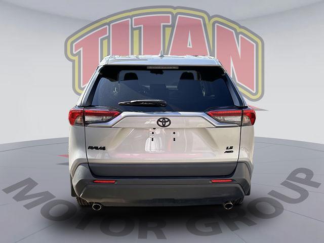 used 2022 Toyota RAV4 car, priced at $26,999