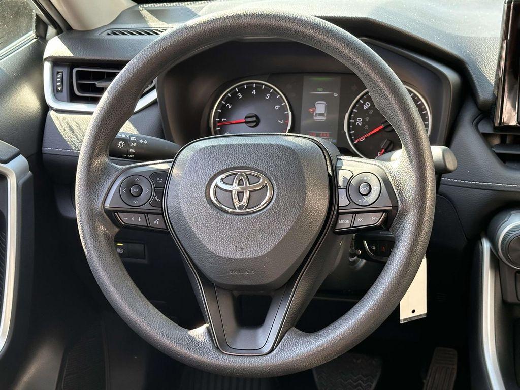 used 2022 Toyota RAV4 car, priced at $26,999