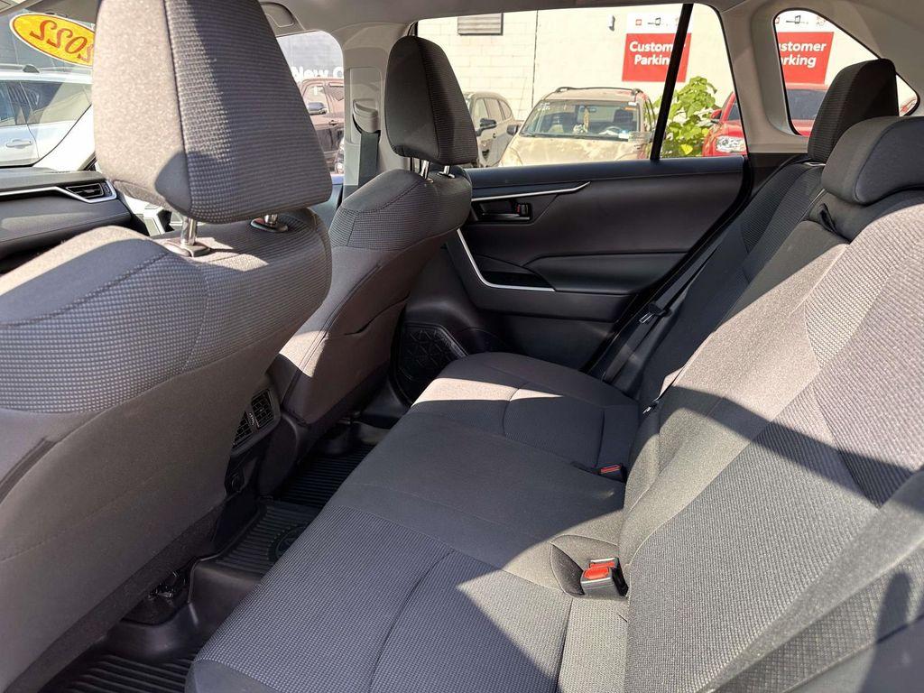 used 2022 Toyota RAV4 car, priced at $26,999