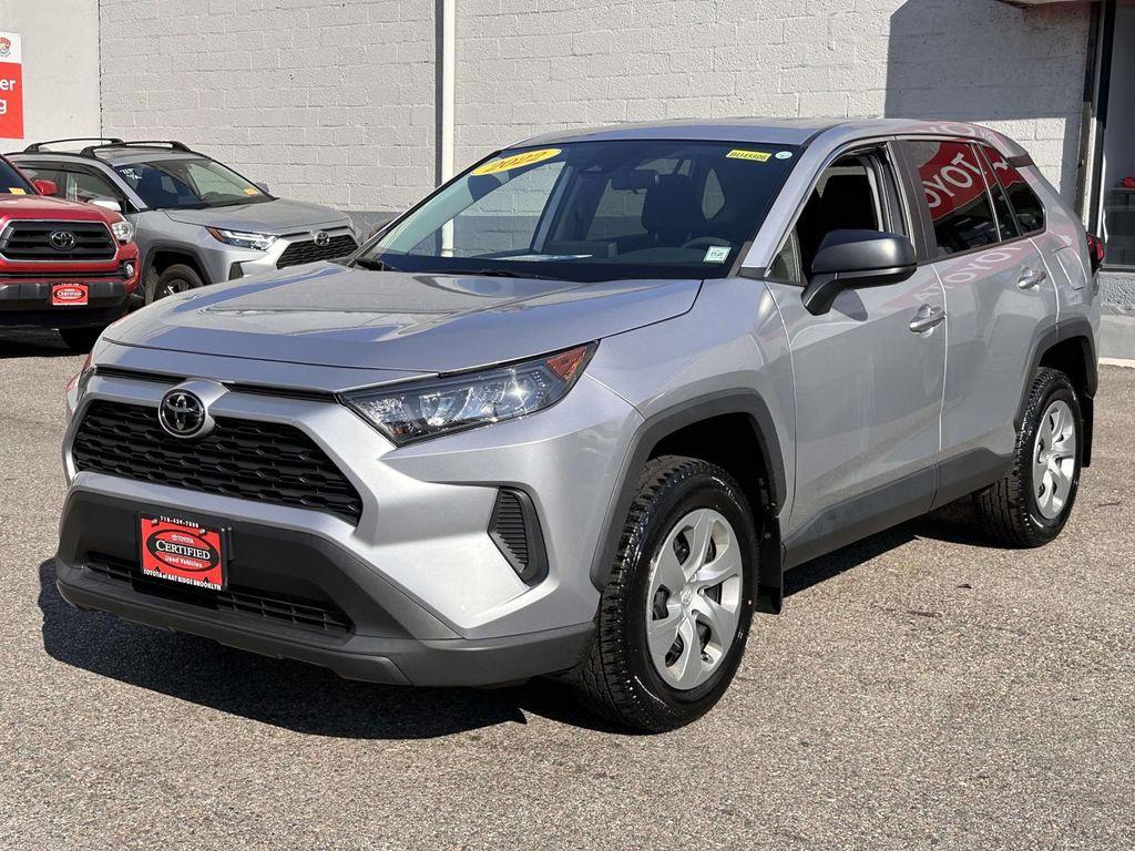 used 2022 Toyota RAV4 car, priced at $26,999