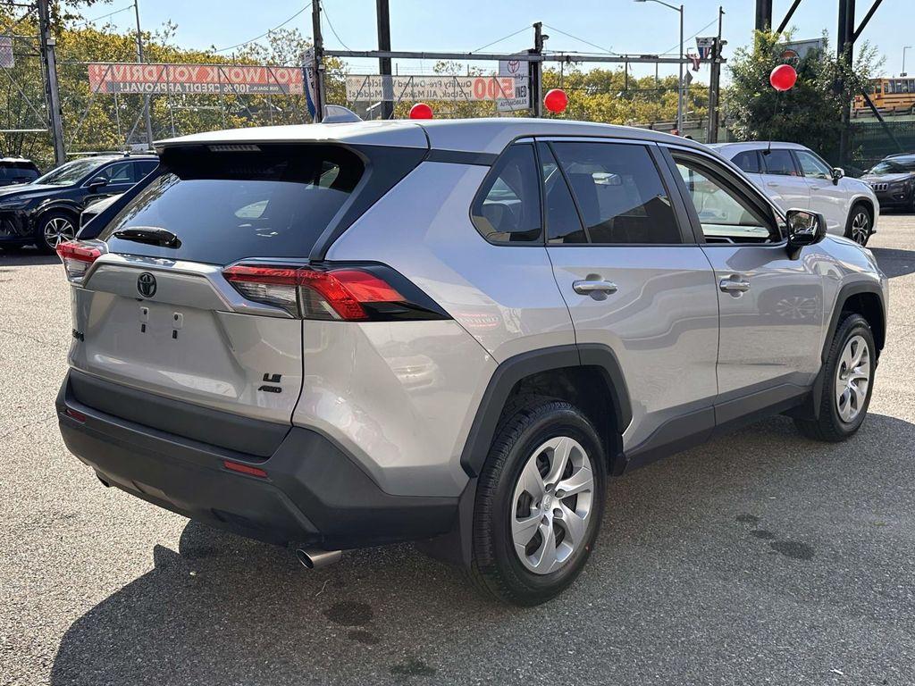 used 2022 Toyota RAV4 car, priced at $26,999