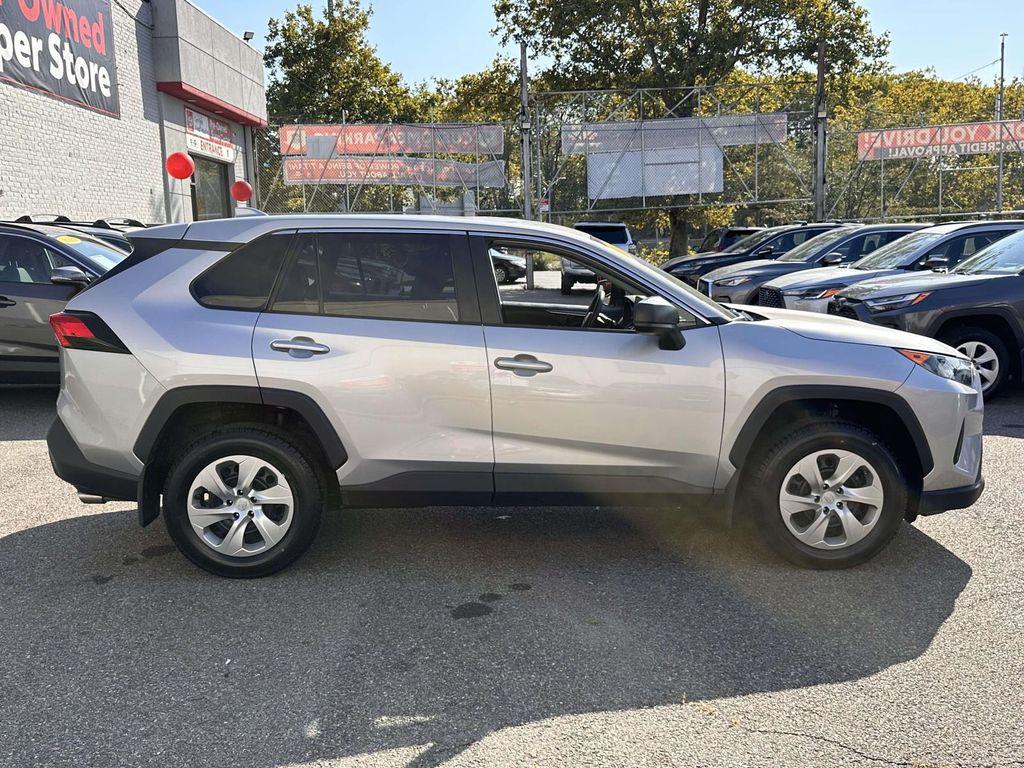 used 2022 Toyota RAV4 car, priced at $26,999