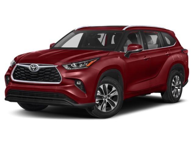 used 2022 Toyota Highlander car, priced at $36,888
