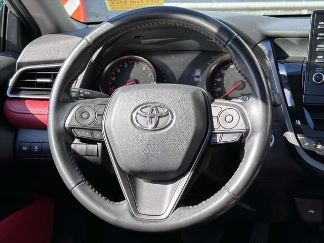 used 2022 Toyota Camry car, priced at $32,888