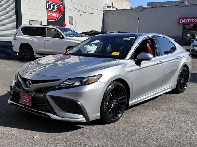 used 2022 Toyota Camry car, priced at $32,888