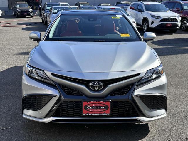 used 2022 Toyota Camry car, priced at $32,888