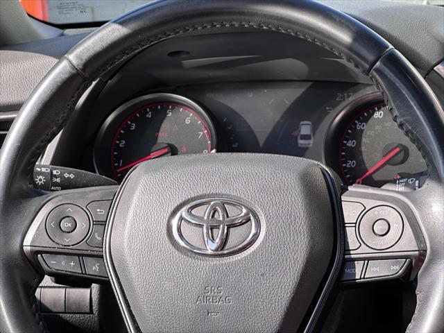 used 2022 Toyota Camry car, priced at $32,888