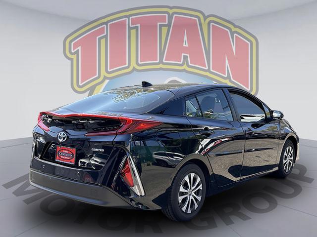 used 2021 Toyota Prius Prime car, priced at $27,588