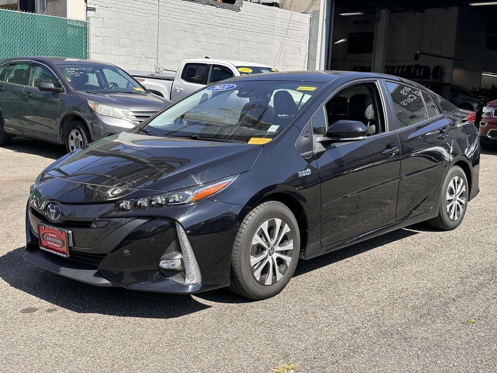 used 2021 Toyota Prius Prime car, priced at $27,588