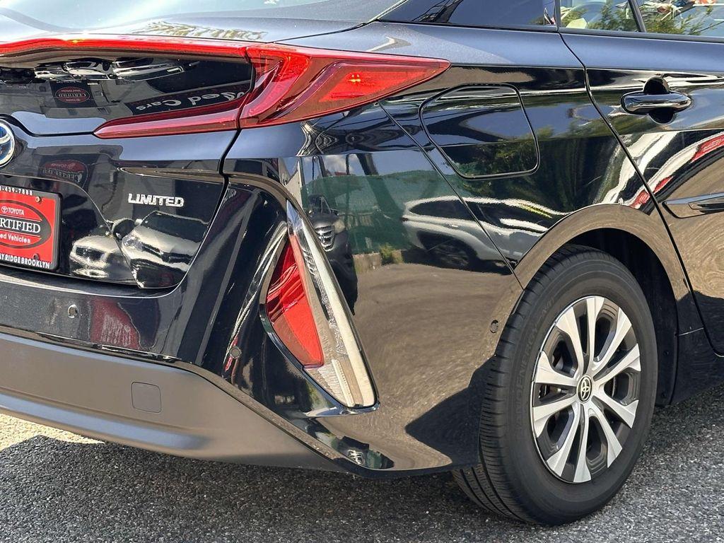 used 2021 Toyota Prius Prime car, priced at $27,588