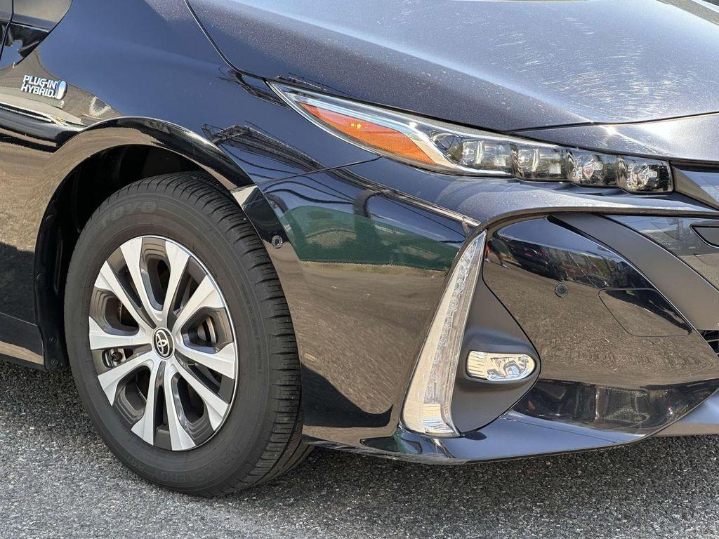 used 2021 Toyota Prius Prime car, priced at $27,588