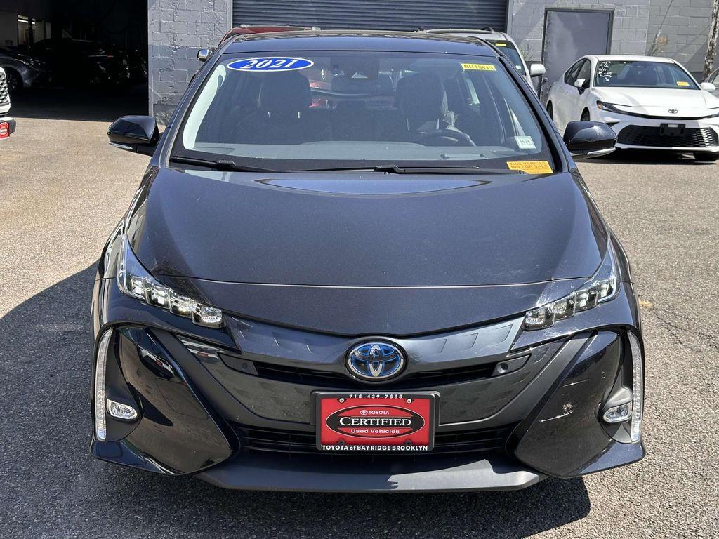 used 2021 Toyota Prius Prime car, priced at $27,588
