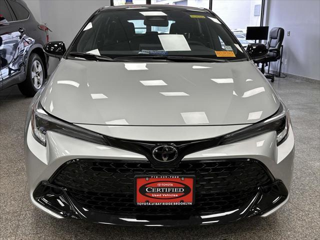 used 2025 Toyota Corolla car, priced at $25,998