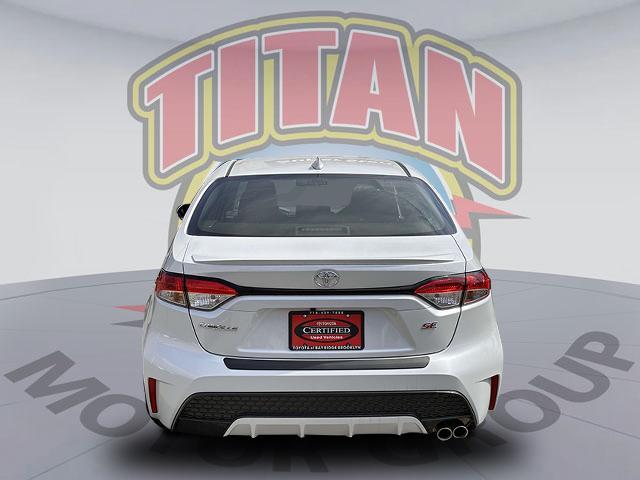 used 2022 Toyota Corolla car, priced at $24,999