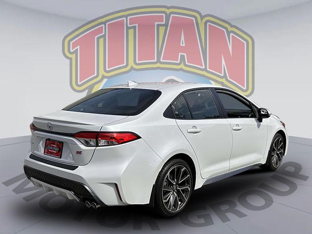 used 2022 Toyota Corolla car, priced at $24,999