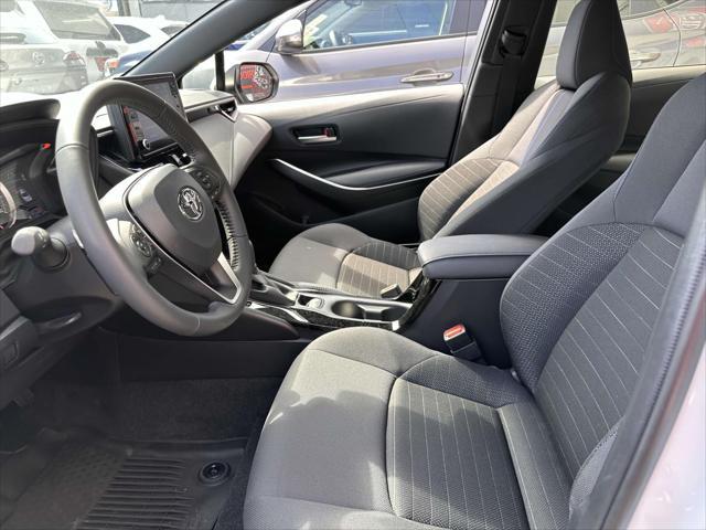 used 2022 Toyota Corolla car, priced at $24,999