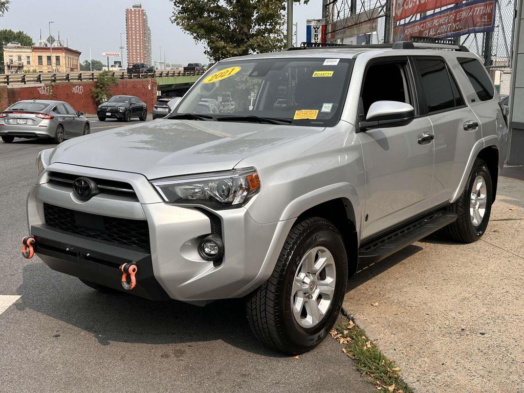 used 2021 Toyota 4Runner car, priced at $36,999