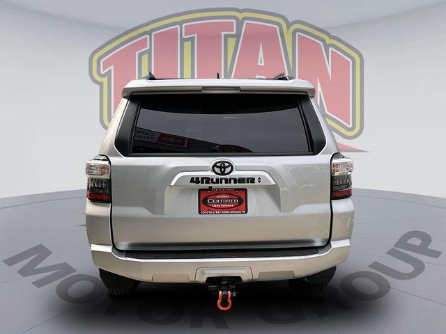 used 2021 Toyota 4Runner car, priced at $36,999