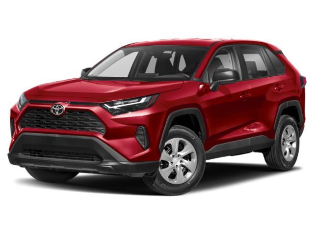new 2025 Toyota RAV4 car, priced at $34,293