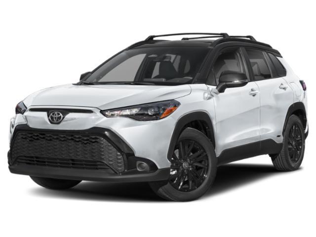 new 2025 Toyota Corolla Hybrid car, priced at $35,419