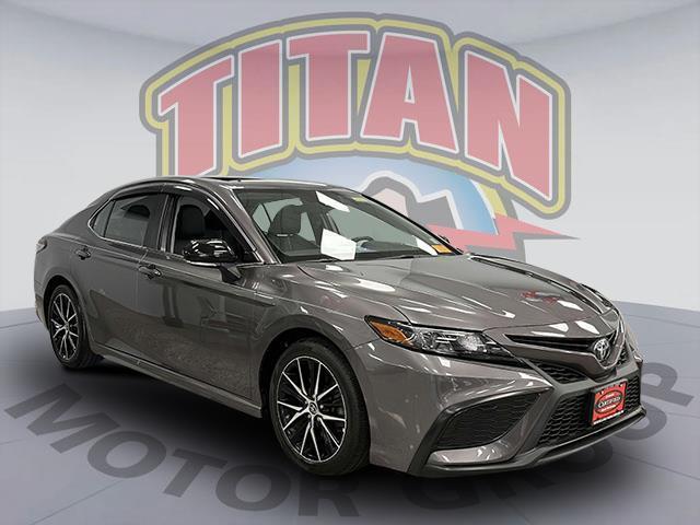 used 2022 Toyota Camry car, priced at $27,488