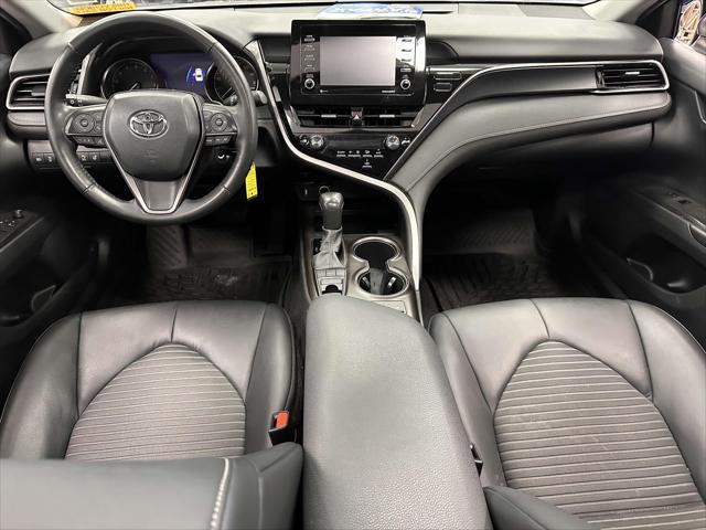 used 2022 Toyota Camry car, priced at $27,488