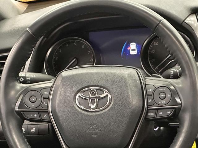 used 2022 Toyota Camry car, priced at $27,488