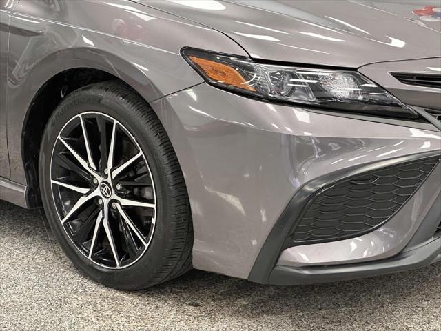 used 2022 Toyota Camry car, priced at $27,488