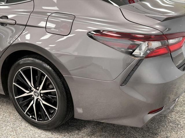 used 2022 Toyota Camry car, priced at $27,488