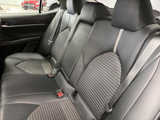 used 2022 Toyota Camry car, priced at $27,488