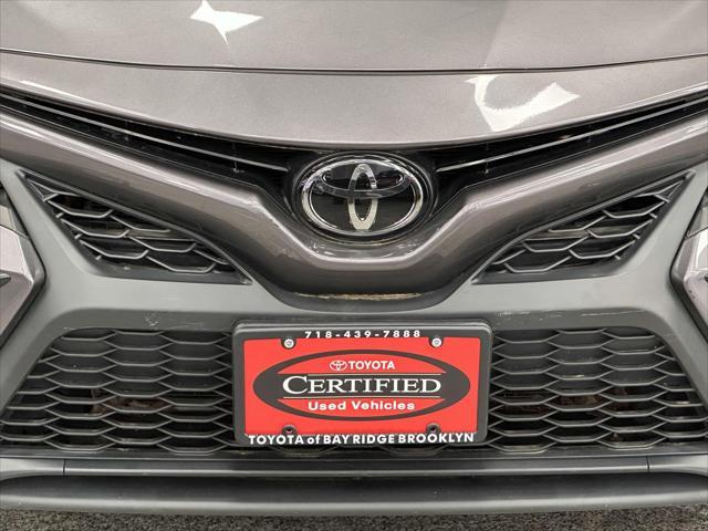 used 2022 Toyota Camry car, priced at $27,488