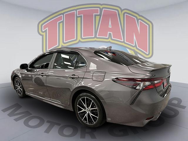used 2022 Toyota Camry car, priced at $27,488
