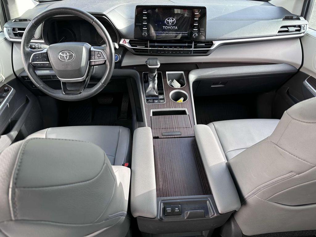 used 2021 Toyota Sienna car, priced at $32,888