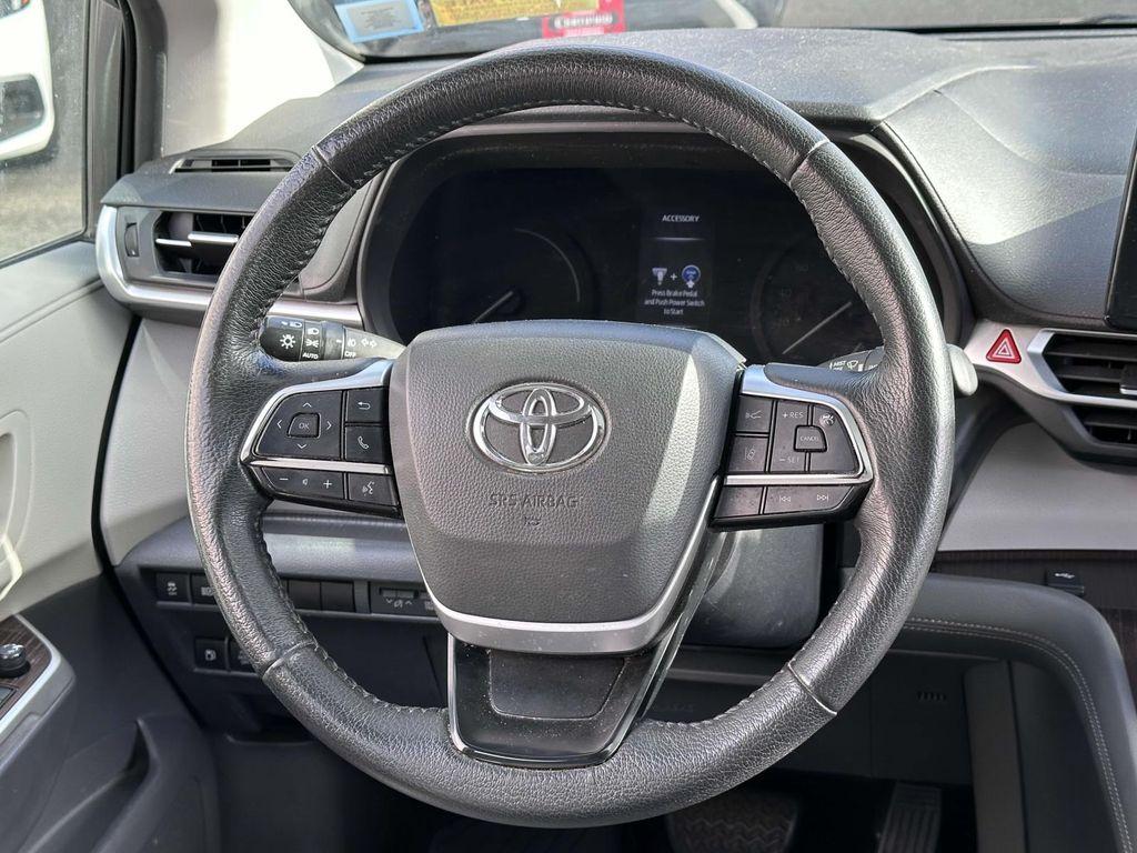 used 2021 Toyota Sienna car, priced at $32,888