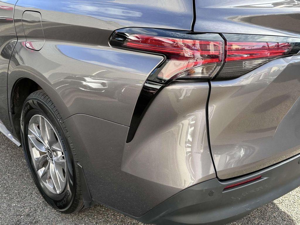 used 2021 Toyota Sienna car, priced at $32,888