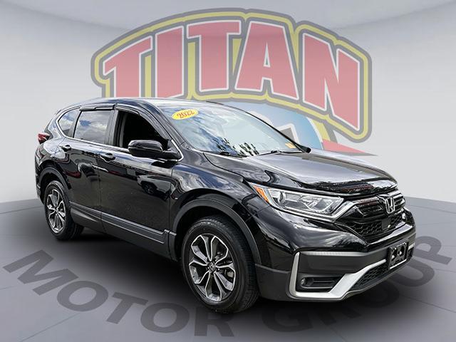 used 2022 Honda CR-V car, priced at $26,999