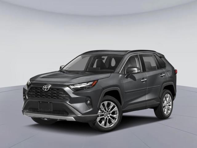 new 2025 Toyota RAV4 car, priced at $43,219