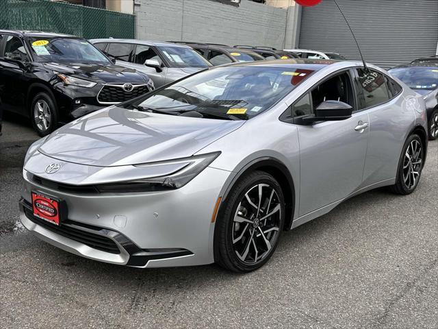 used 2023 Toyota Prius Prime car, priced at $32,488