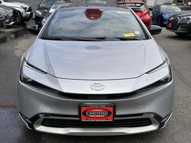 used 2023 Toyota Prius Prime car, priced at $32,488