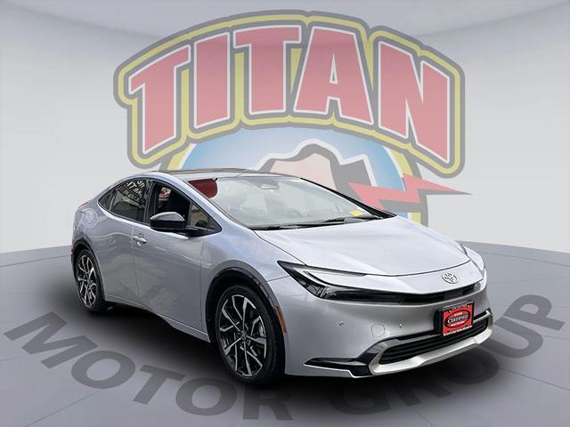 used 2023 Toyota Prius Prime car, priced at $32,488