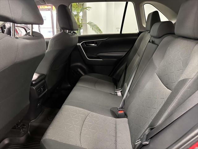 used 2022 Toyota RAV4 car, priced at $31,599