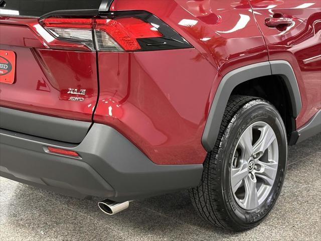 used 2022 Toyota RAV4 car, priced at $31,599
