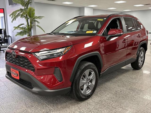 used 2022 Toyota RAV4 car, priced at $31,599