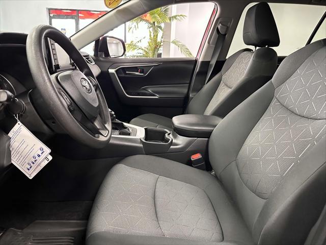 used 2022 Toyota RAV4 car, priced at $31,599