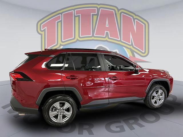 used 2022 Toyota RAV4 car, priced at $31,599