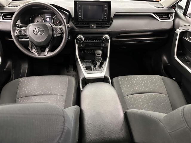 used 2022 Toyota RAV4 car, priced at $31,599